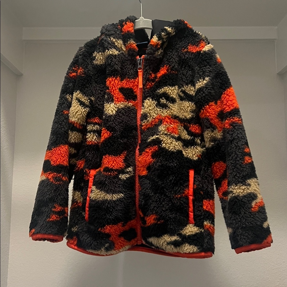 32 Degrees Heat Jacket with Black and Orange Accents